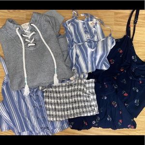 HOLLISTER CLOTHING BUNDLE
